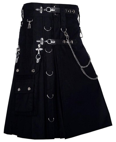 Men gothic black - men’s,