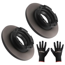 2x Front Brake Discs for