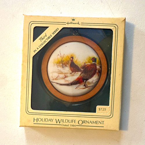 Hallmark holiday wildlife - hallmark,