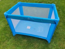 Red Kite Black Sleep Tight Travel Cot RRP £38