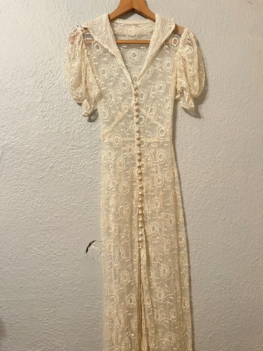 Vtg 1930s womens net - s,