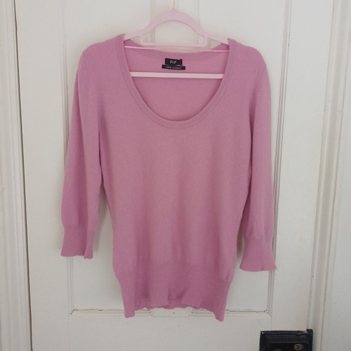 100 cashmere jumper size - 100%,