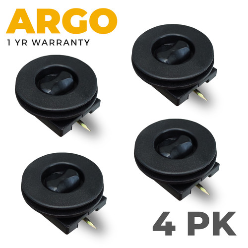Car mat carpet clips fixing - 4x,