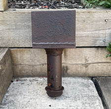 Vintage Heavy Pipe Gutter