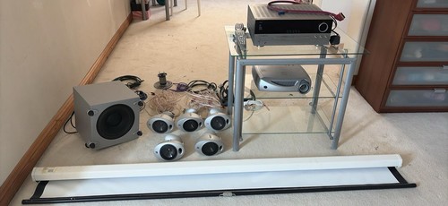 Home cinema system