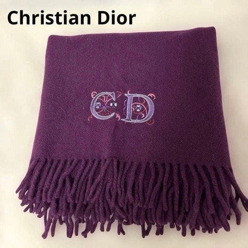 Christian dior logo wool - dior,