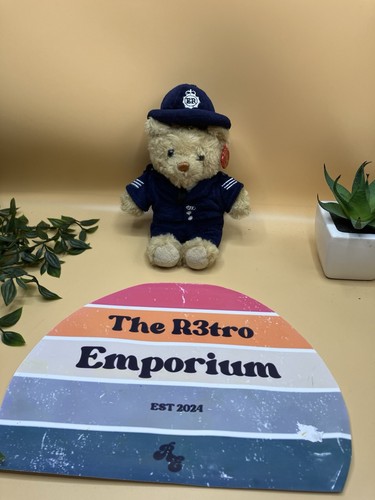 Keel bear london policeman - keel,
