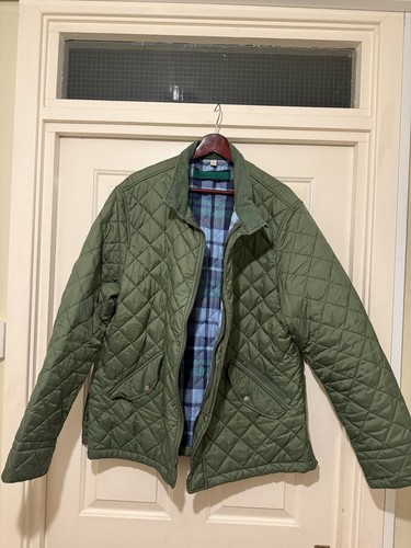 Boden quilted jacket - boden, large