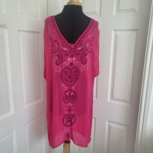 Monsoon pink embroidered - monsoon,