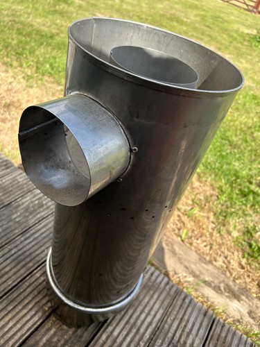 Waste oil burner heater - oil,