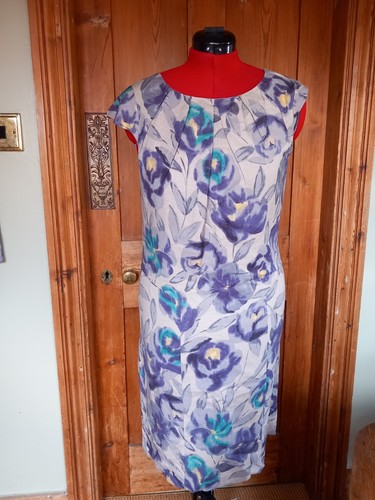 Laura ashley floral - ashley, a-line