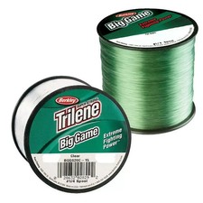 Berkley Trilene Big Game Fishing Monofilament Mono Green & Clear Fishing Line