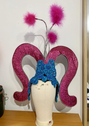 Pantomime dame showgirl - pantomime,
