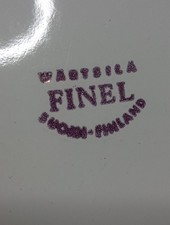 Vtg MCM Kaj Franck Enamelware