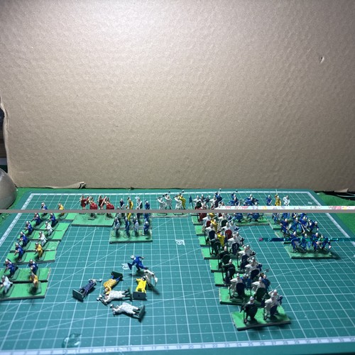 Plastic soldiers lot 6 - 1/72,