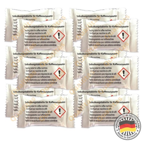 Descaler tablets for - 12,