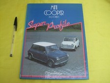 Mini Cooper and Cooper S  by Graham Robson  Haynes (Super Profile)  HB 1st 1984