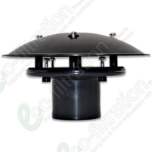 43mm compac bottom - 43mm/1.5", drain