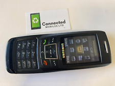 Samsung E250 Mobile Phone UNLOCKED SGH-E250 Black Slider Original Fully Working