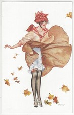 1920 Artist Signed Sexy