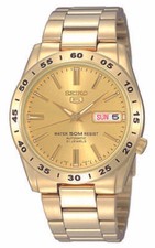 Seiko automatic gold - 5,