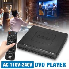 DVD Player With Remote Compact