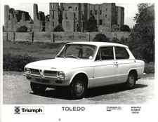 Triumph Toledo 2 door original