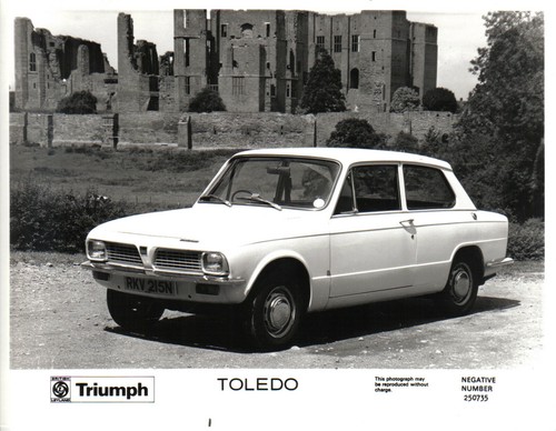 Triumph toledo door original - triumph,