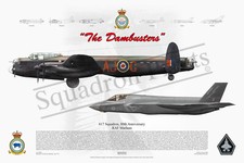 Squadron Print RAF Marham 617