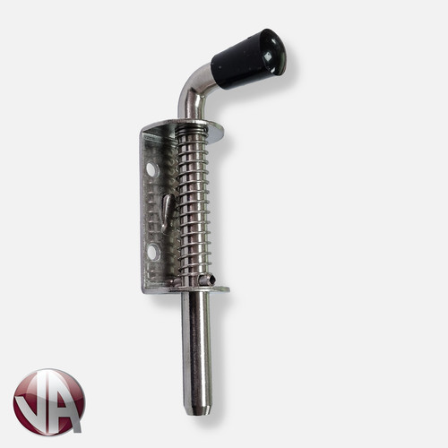 Spring bolt stainless - spring, steel