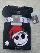 PRIMARK Boys Pyjamas The Night Before Christmas Age 8-9 Years New Gift