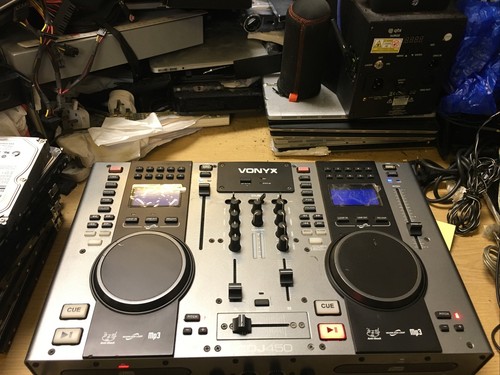 Vonyx cdj 450 dual twin - cdj-450,
