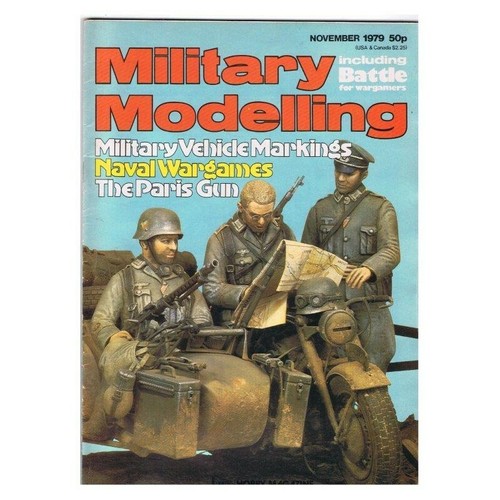 Military modelling magazine - military,