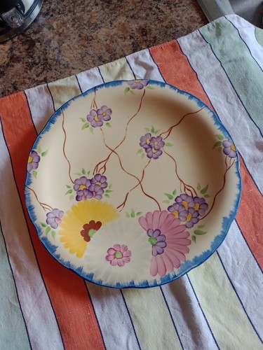 Vintage art deco pastel - art,