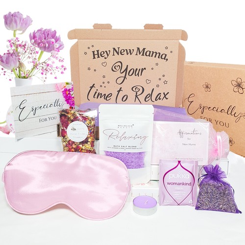 New mum pamper kit - mum, letterbox