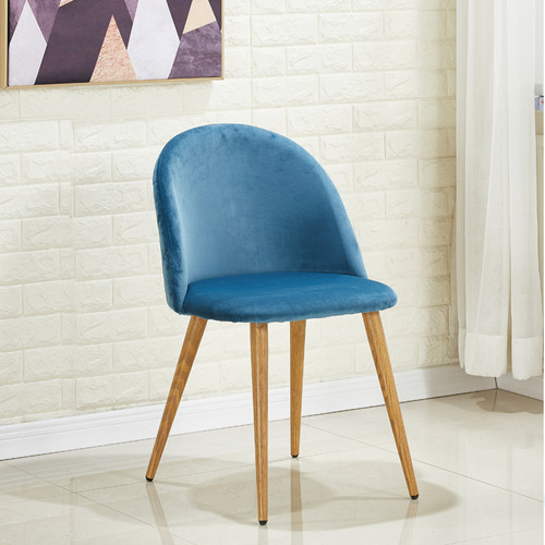 Single modern velvet - modern, dining
