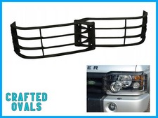 Front Light Guards for Land Rover Discovery 2 Td5 V8 STC53193 (2003-04) Facelift
