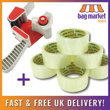 Tape Gun Dispenser + 6 Rolls