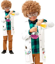 Kids Mad Scientist Boys Fancy