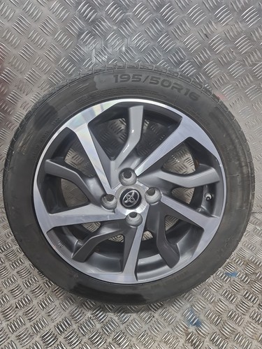 Toyota yaris inch alloy - toyota, 16