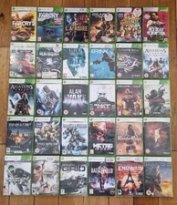 Xbox 360 Games Bundle x30 -