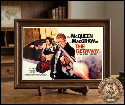 The getaway steve mcqueen - the,