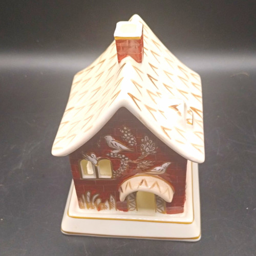 Coalport red house fine - coalport, bone
