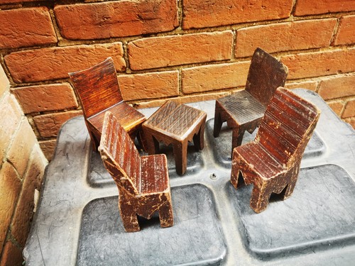 Handmade vintage wooden - vintage,