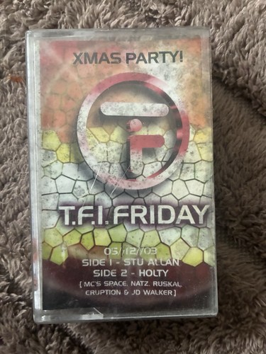 Tfi friday xmas party - friday,
