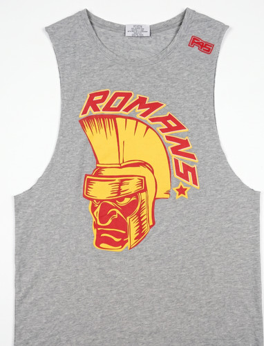 Men sleeveless active shirt - sleeveless,