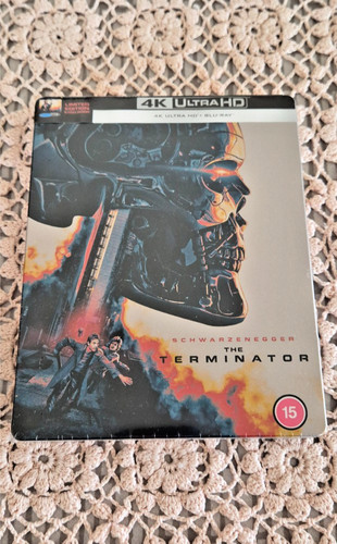 Terminator uhd blu ray - terminator,