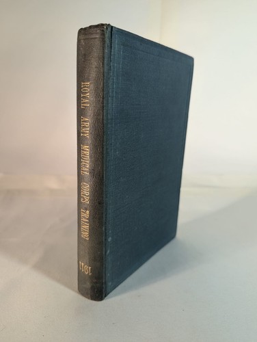 1911 royal army medical corps - royal,