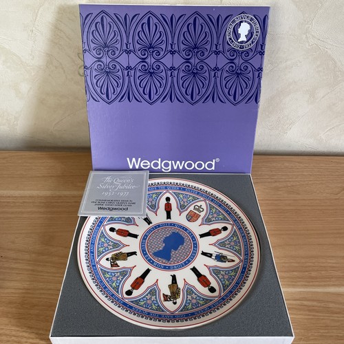 Wedgwood royal silver - silver, jubilee