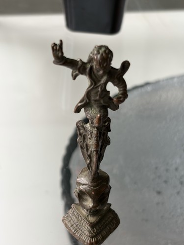 Antique bronze grotesque - antique,